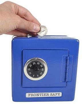 Steel Safe Combination Lock and Coin Slot