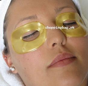 Gold Eye Mask Patches Sheet Anti Aging Reduce Wrinkles & Dark Circles