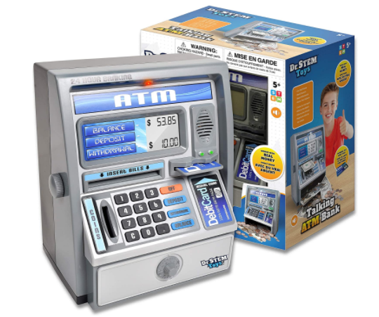 Ben Franklin Toys Kids Talking ATM Machine