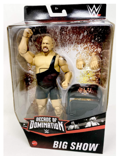 WWE Elite Collection Big Show Decade of Domination Action Figure