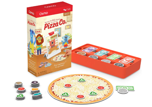 Pizza Co Electronic Learning Toys Game for Kids By Osmo