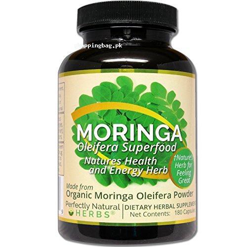 Moringa Oleifera Superfood Natures Health and Energy Herb