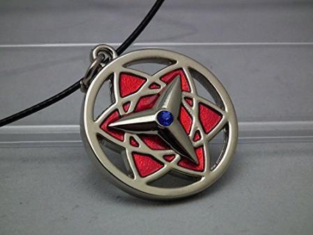 Naruto Mangekyou Sharingan Cosplay Necklace Pendant
