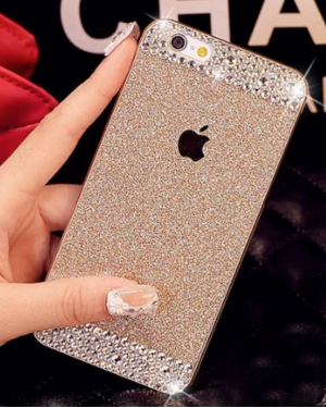 UnnFiko IPhone 6 Diamond Cover Case with Crystal Rhinestone