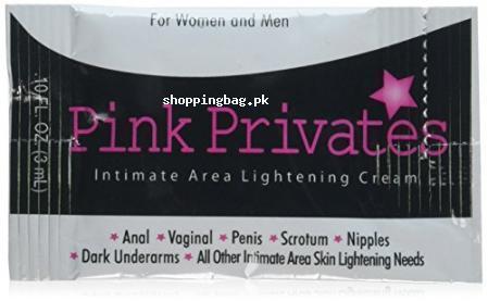 Pink Private Area Lightening Cream - 10 Ounce 3 Packets
