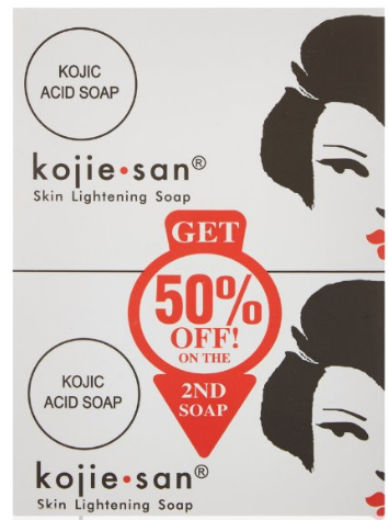 Kojie San Skin Lightening Soap Pack of 2
