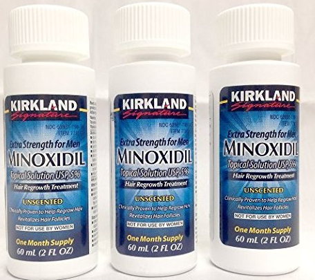 Kirkland Signature Minoxidil for Hair Growth