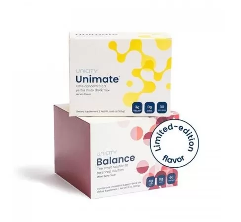 Unicity Unimate With Mixed Berry Flavor Limited Edition Flavor