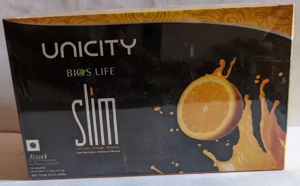 Unicity Bios Life Slim Dietary Supplement - 30 pack