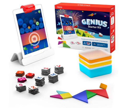 Osmo - Genius Starter Kit for iPad Learning Games for kids