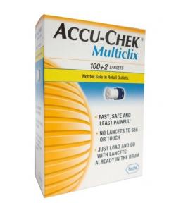 Insulin Test with ACCU-Chek Multiclix Lancets and control your sugar level