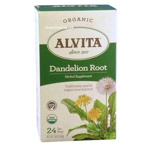 Organic Alvita Dandelion Root Tea Bag
