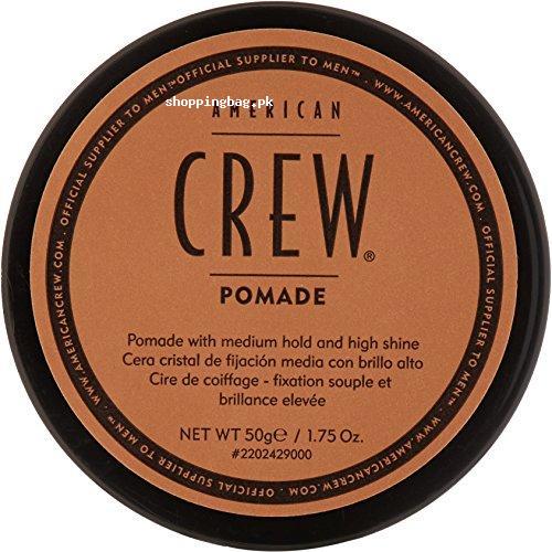 American Crew Pomade  to Shine and Hold Hair