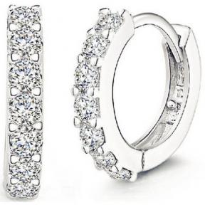 Diamond Stud Earrings for Women Fashion Jewelry