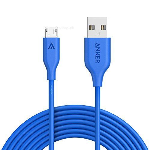 Anker PowerLine Micro USB Charging Cable for Samsung, LG, Motorola