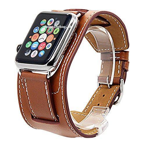 V-MORO Genuine Leather Apple smart Watch Band