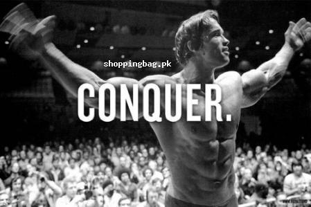 Arnold Schwarzenegge Body Building Poster