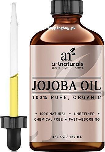 ArtNaturals Pure Jojoba Oil for Sensitive, Acne Prone Skin