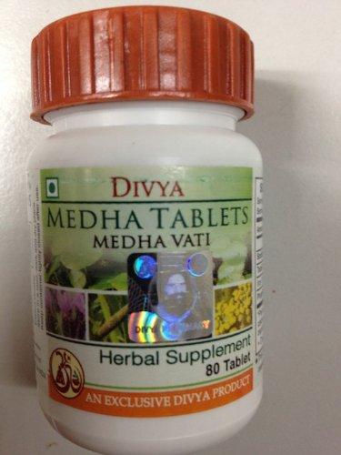 Divya Medha Tablets Medha Vati for Learning Ability
