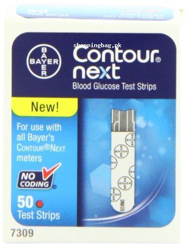 Bayer Contour Next BloodGlucose Test Strips 100 Count