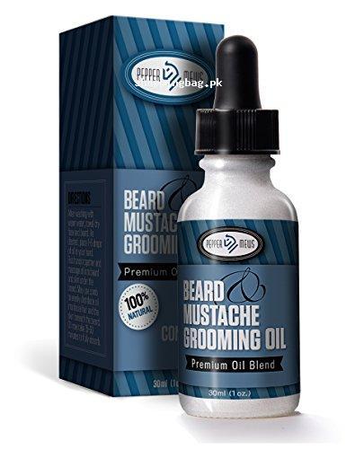 Beard & Mustache Conditioner Oil with Jojoba Oil