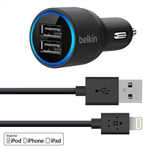 Belkin Apple Dual USB Car Charger for iPhone 6