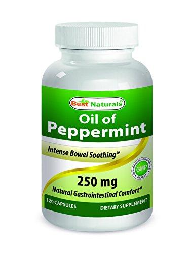 Best Naturals Peppermint Oil Capsules