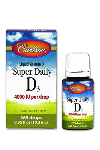 Carlson Liquid Vitamin D Super Daily D3