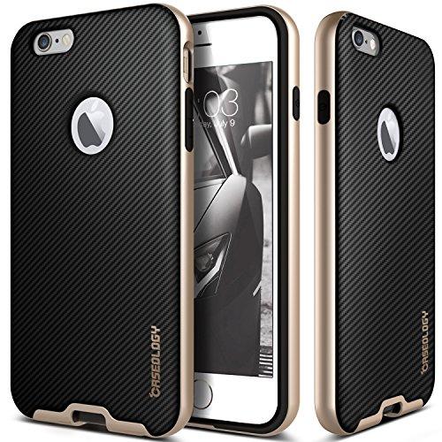 Caseology  iPhone 6 Plus Leather Textured Bumper Cover Case