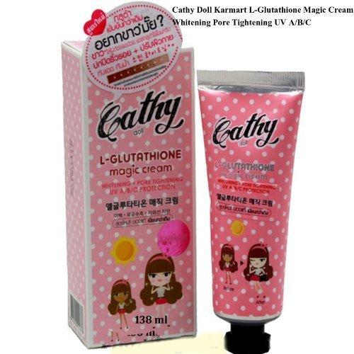 Cathy Doll Whitening Sunscreen L-glutathione Magic Cream