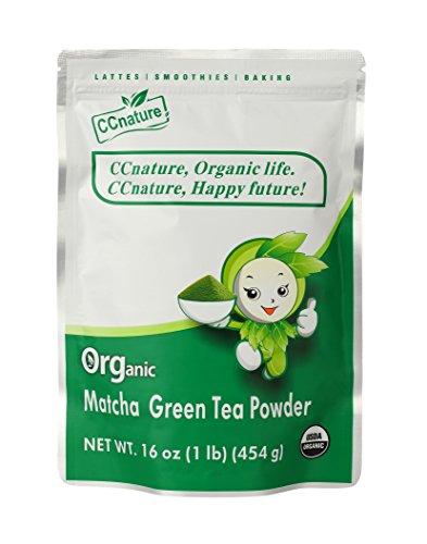 CCnature Organic Matcha Green Tea Powder