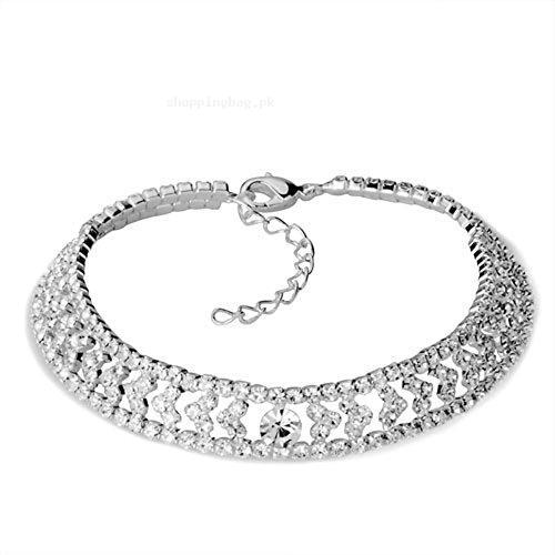 CharmStory Women Crystal Anklet Bracelet
