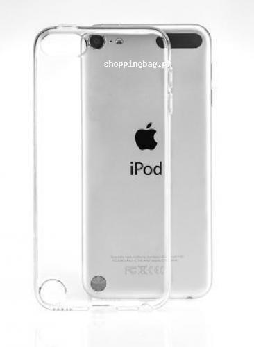 Clear Skin TPU Case Cover for New iPod