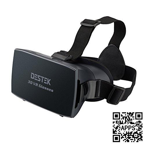 DESTEK 3D Virtual Reality Headset Glasses