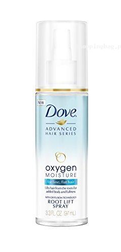 Dove Hair Styling Oxygen Moisture Root Lift Spray