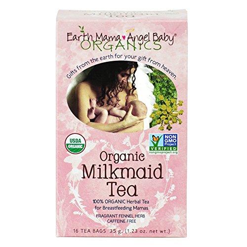 Earth Mama Angel Milkmaid Nursing Tea