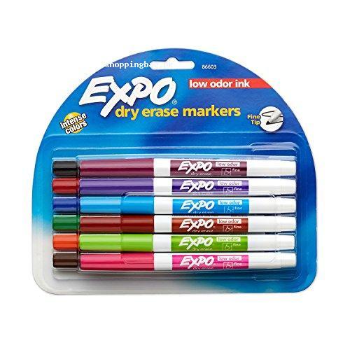 Expo Dry Erase Color Markers Colors