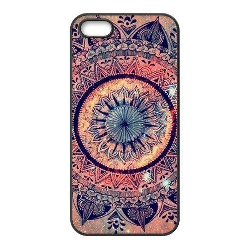 iPhone 5 and 5S Mandala Pattern Phone Cover