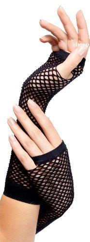 Fever Long Fishnet Gloves for Women
