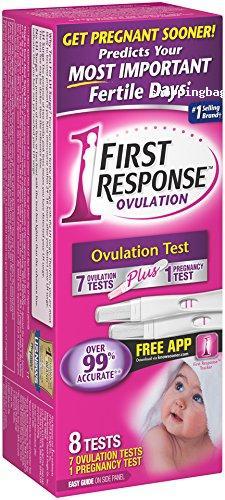 First Response Ovulation Plus Pregnancy Test 8 count