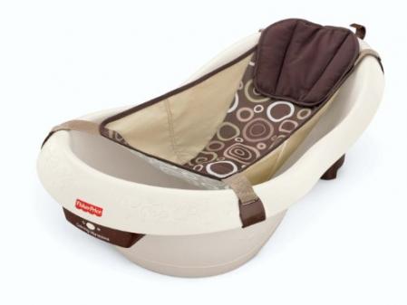 Fisher-Price Calming Waters Vibration Bathing Tub Available For Shopping in Pakistan