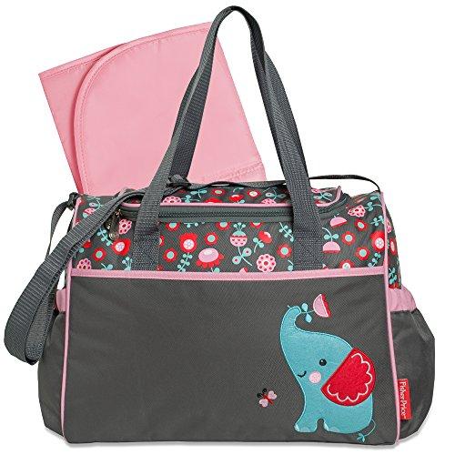Fisher-Price Elephant Duffel Style Diaper Hand Bag Available For Shopping in Islamabad