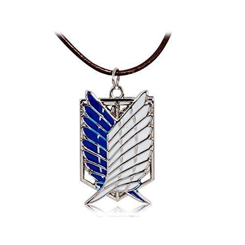 Attack on Titan Dual Wing Necklace