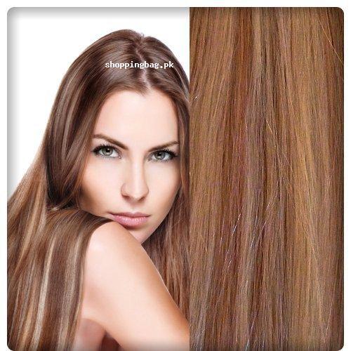 GoGoDiva Golden Brown Hair Extensions 26 inches