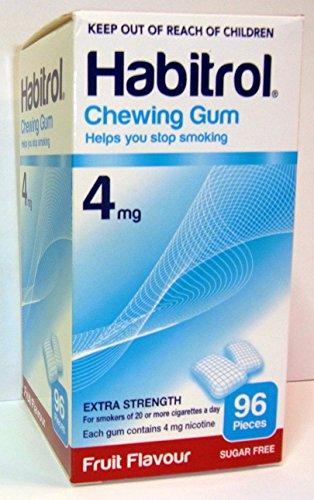 Habitrol Chewing Gum to Stop Smoking