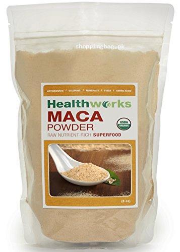 Healthworks Maca Root Powder For Healthy Diet