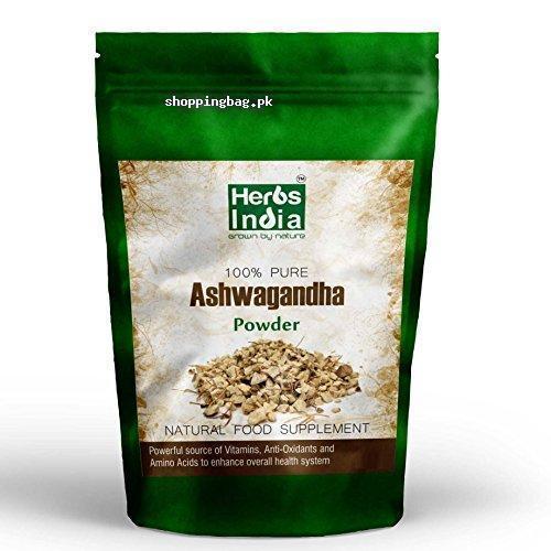 Herbs India Ashwagandha Powder for Energy and Vitality