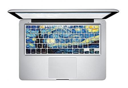 Herngee Starry Night Macbook Keyboard Skin Sticker