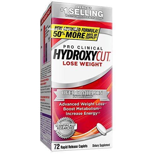 Hydroxycut Weight Loss Caplets Pro Clinical