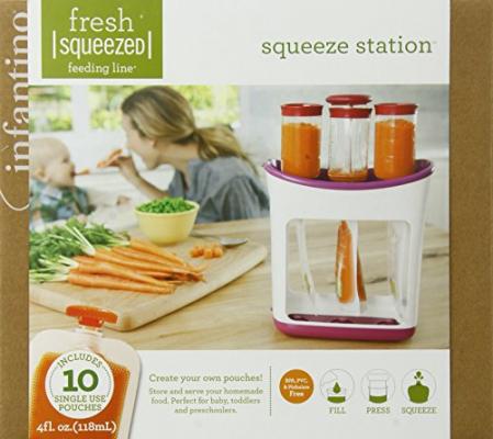 Infantino Squeeze Station For Your Kitchen Available Online